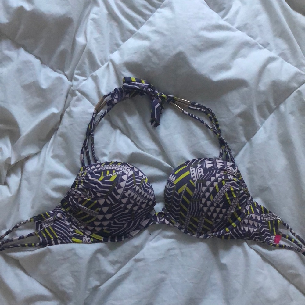 Victoria’s Secret padded bikini top